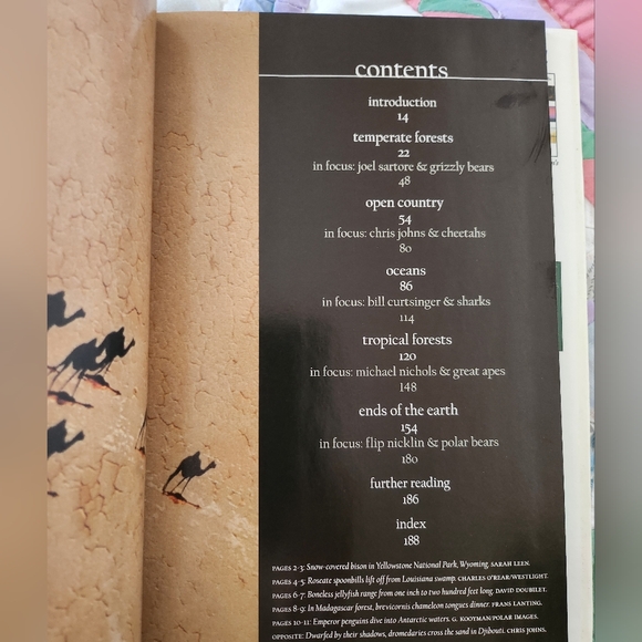 National Geographic The Wildlife Photographs Hardcover Book - Picture 4 of 9